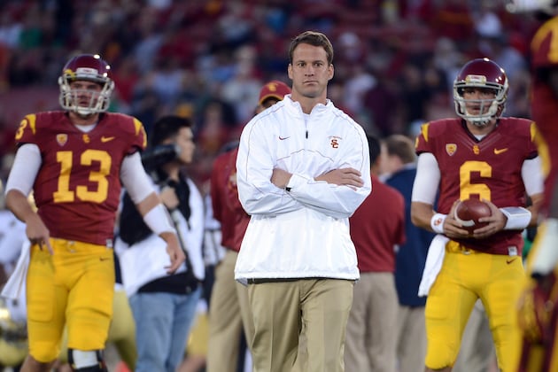 USC Football: Quarterback Controversy Update