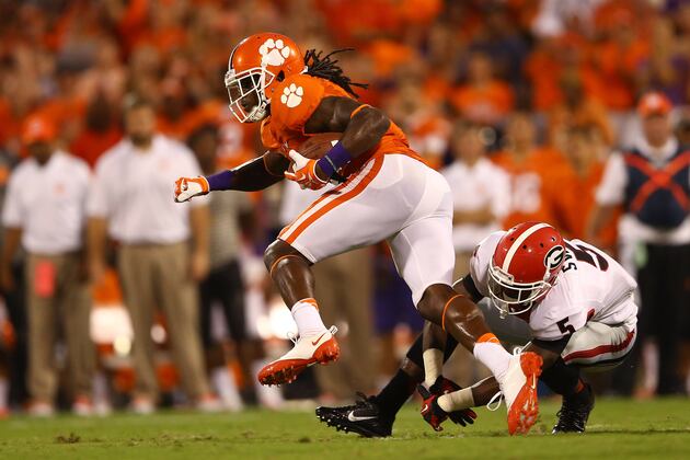 NFL Draft 2014: Early Round Prospects Who Bolstered Draft Stock in Week 1 Action