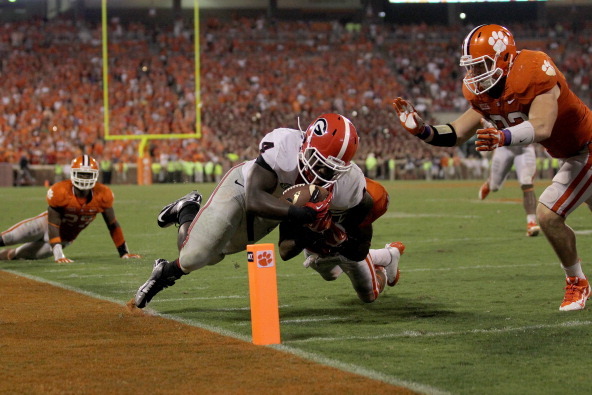 SEC Football 2013 Week Two Simulation