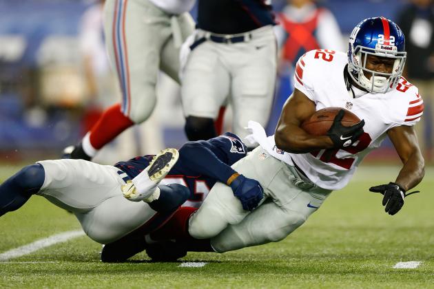 Fantasy Football Week 1: Buy and Sell Stock Report