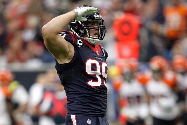 Bleacher Report's Preseason All-Pro Team