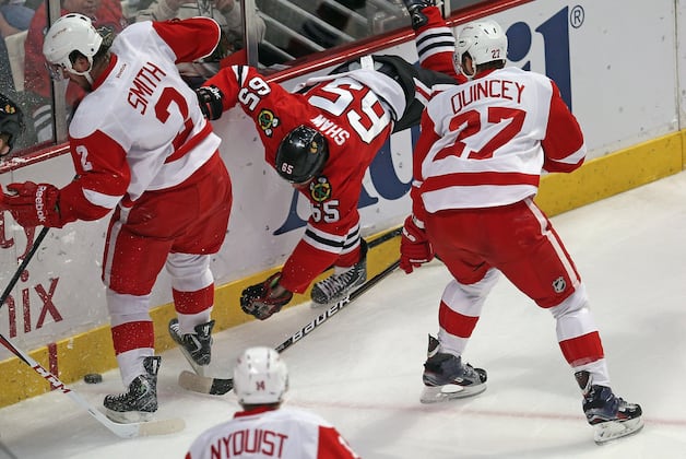 Bad Habits Detroit Red Wings Need to Drop in 2013-14