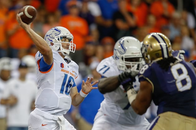 Boise State Football: Grading Joe Southwick's Performance Against Washington