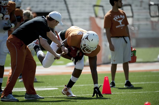 Texas vs. BYU: How Major Applewhite Can Scheme Around Kyle Van Noy