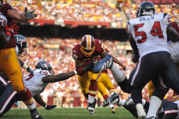 5 Most Impressive Week One Performances in Washington Redskins History