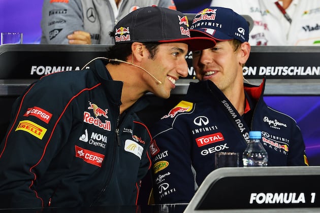 5 Things Daniel Ricciardo and Sebastian Vettel Must Learn About Each Other