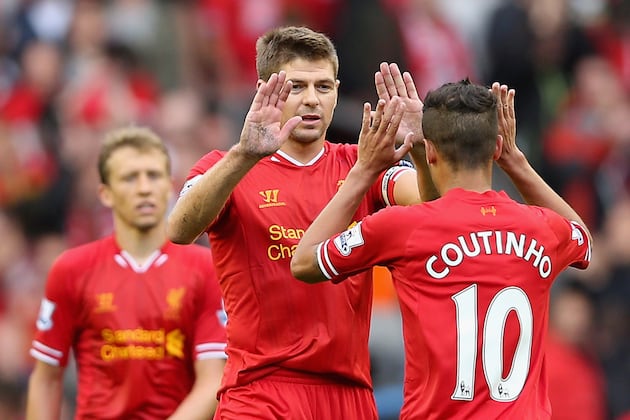6 Things Steven Gerrard Will Teach Philippe Coutinho at Liverpool