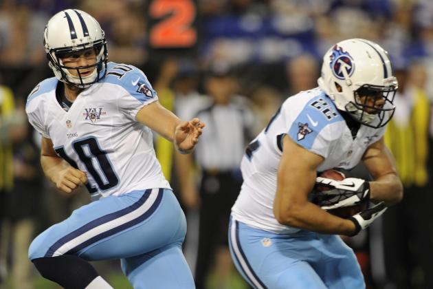 Full Week 1 Stat Predictions for Tennessee Titans Offense