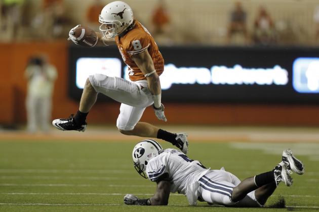 Texas Longhorns vs. BYU Cougars: Complete Game Preview