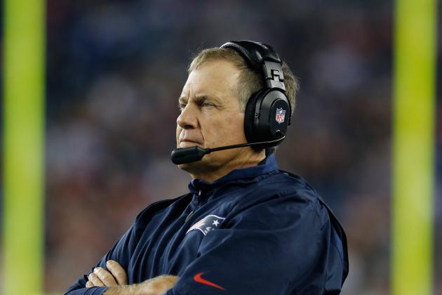 Full Week 1 Stat Predictions for New England Patriots Offense