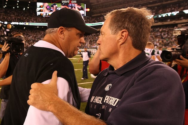 The 10 Best Moments of the Jets-Pats Rivalry
