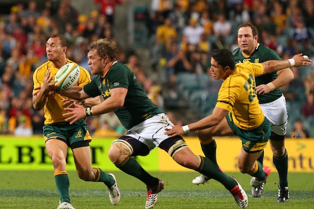Ranking the 5 Best Tries in Australia vs. South Africa Matches