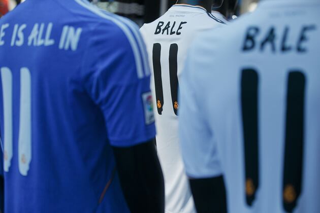 Candidates to Follow Gareth Bale as Real Madrid's Next Galactico