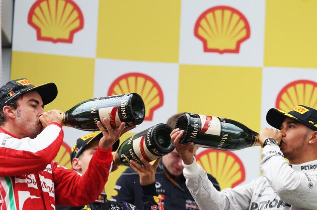 Ranking the Top 10 Possible Italian GP Winners According to Their Odds