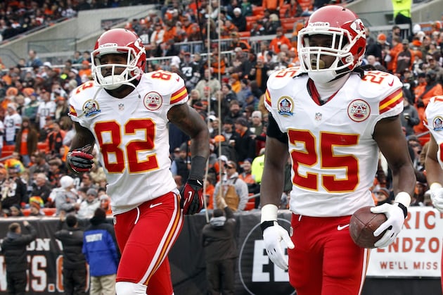 Full Week 1 Stat Predictions for Kansas City's Offense