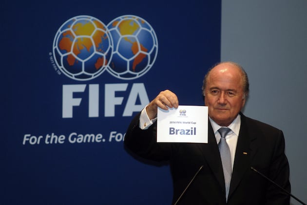 The 5 Least Likely Scandals at World Cup 2014