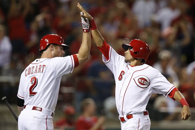 August Report Cards for Cincinnati Reds' Top 10 Prospects