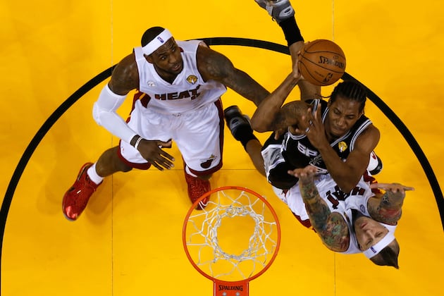 The NBA All-Up-and-Coming Team