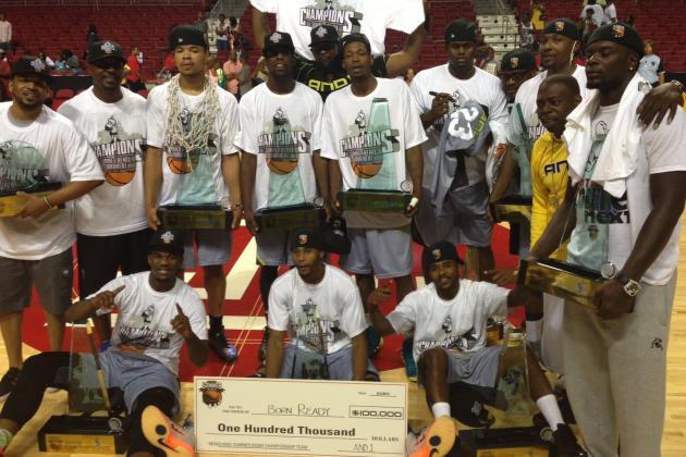 Highlights and Takeaways from And1 Remix Tour's Winner-Take-All Tourney