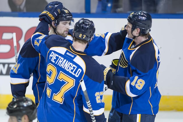 Reasons Why St. Louis Blues Will Win the Central Division