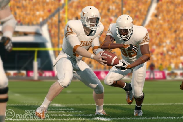 College Football 2013 Week 2 Simulation
