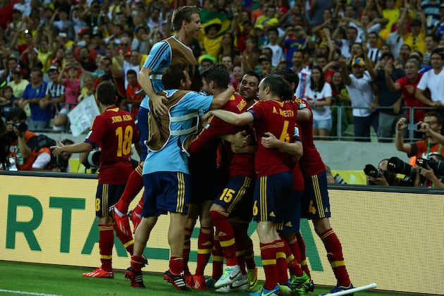 Spain: 20 Classic Examples of Spain's Tiki-Taka