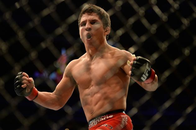 UFC Fight Night 28 Results: Grades for Every Main Card Fighter