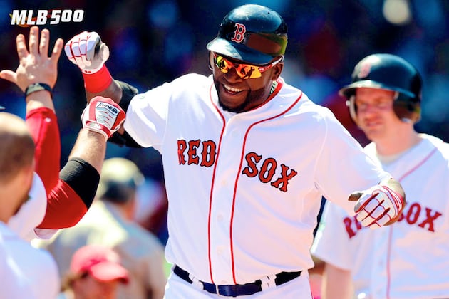 B/R MLB 500: Top 10 Designated Hitters