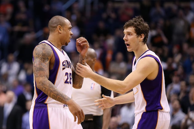 Pre-Training Camp Player Power Rankings for Phoenix Suns