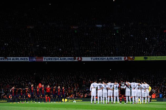Comparing Barcelona's Starters to Real Madrid's