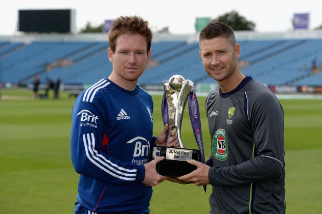 Setting the Odds for England vs. Australia ODI Series