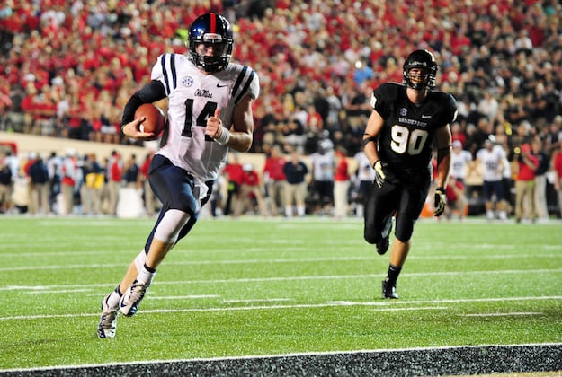 Ole Miss Rebel Football: Week 1 Position Grades
