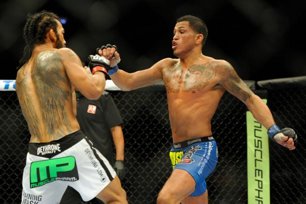 10 Biggest MMA Surprises of 2013