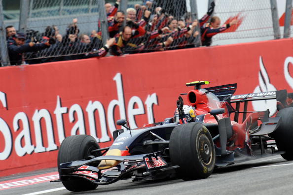 Top 5 Drives at the Italian Grand Prix at Monza