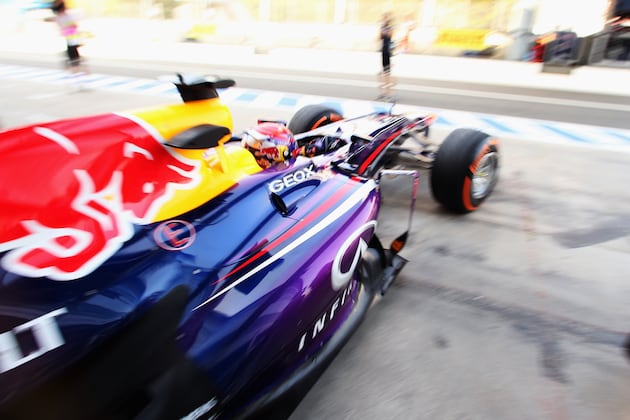 Italian F1 Grand Prix 2013: Results, Times for Practice and Qualifying