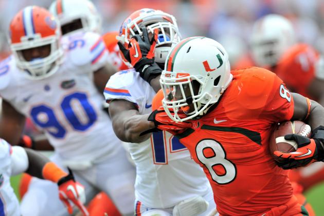 Florida vs. Miami: 10 Things We Learned in the Gators' Loss