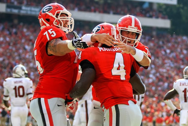 Georgia vs. South Carolina: 10 Things We Learned from the Bulldogs' Win
