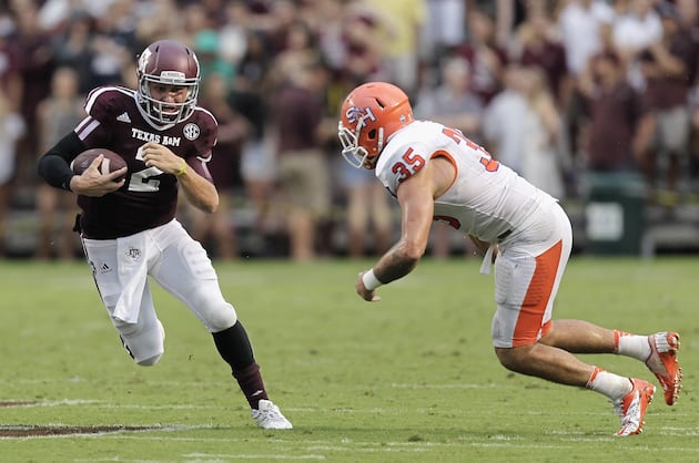 Sam Houston State vs. Texas A&M: 10 Things We Learned in the Aggies' Win