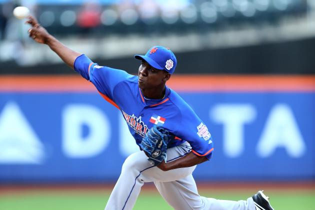 New York Mets' 2013 All-Prospect Team