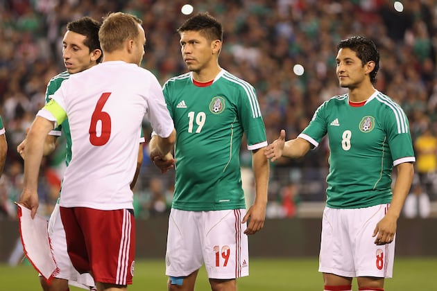 Predicting Who Mexico Will Line Up Against USA