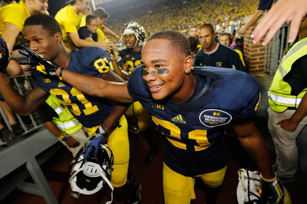 Big Ten Football: Power Ranking Top 10 Team Performances from Week 2