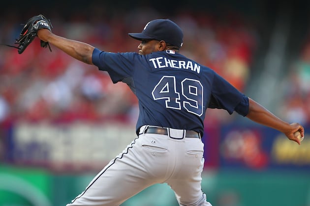 Atlanta Braves' 2013 All-Prospect Team