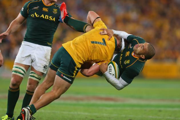 Biggest Hits in World Rugby This Week, Leinster Return with Physical Edge