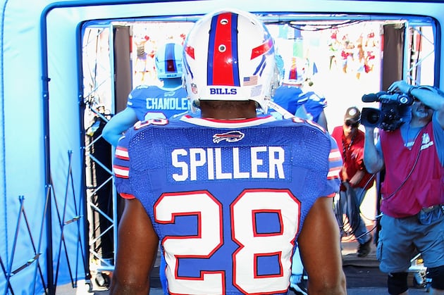 Patriots vs. Bills: Full Roster Report Card for Buffalo