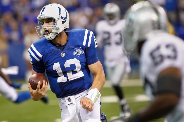 Raiders vs. Colts: Full Roster Report Card Grades for Indianapolis