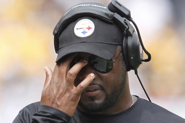 Titans vs. Steelers: Full Roster Report Card Grades for Pittsburgh