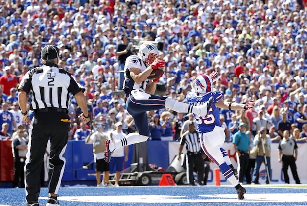 Patriots vs. Bills: Full Roster Report Card Grades for New England