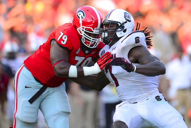 South Carolina Football: 3 Things We Learned About the Defense vs. Georgia