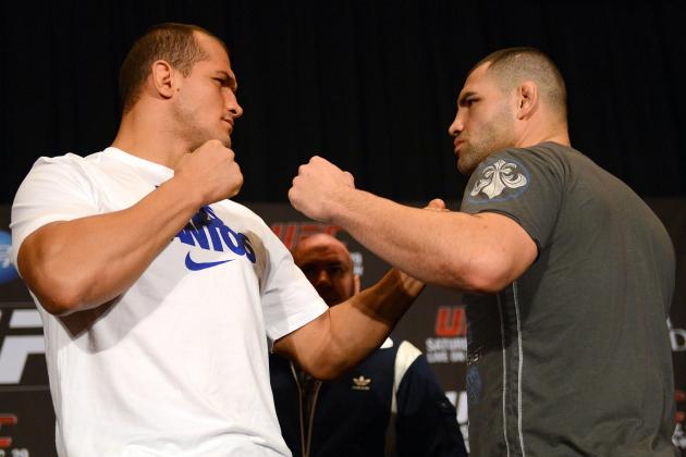The 20 Best MMA Fights Scheduled to Finish Out 2013