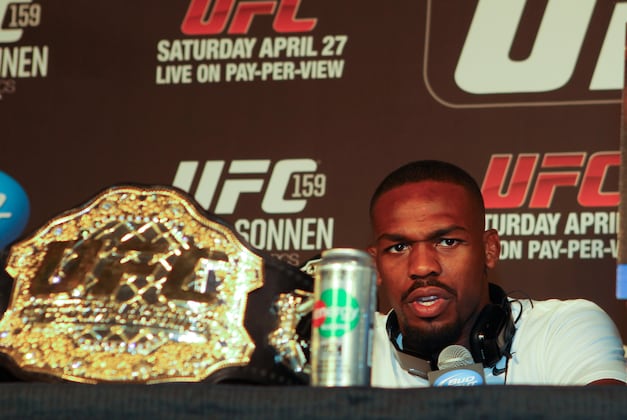 Jon Jones and the Top 5 UFC Champions in Light Heavyweight History